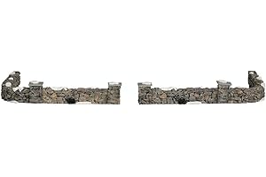 Lemax Village Collection, Colonial Stone, Set of 10 Pieces, #93304