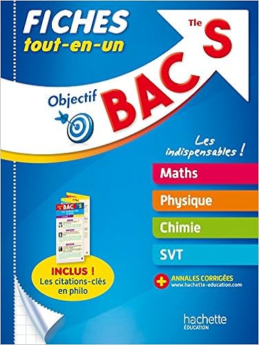 Objectif Bac Fiches Tout En Un Term S Amazon Fr Collectif Livres