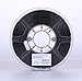 eSUN 1.75mm ePC Polycarbonate 3D Printer Filament 0.5KG Spool (1.1lbs), Solid Black