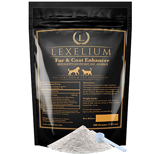 Lexelium Cat & Dog Fur