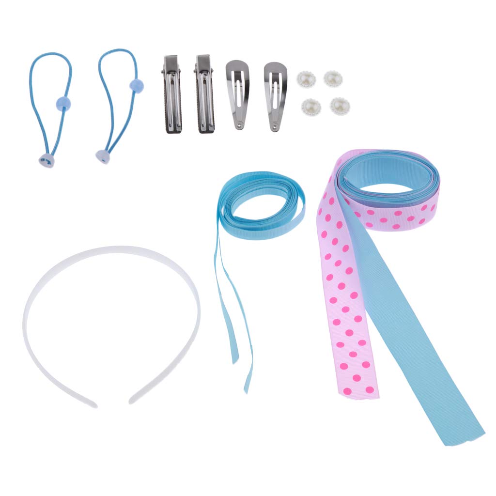 Buy Prettyia Fashion Headbands Hair Clips Hair Ties Kit For Kids