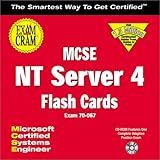 Image de MCSE NT Server 4 Exam Cram Flash Cards: Exam: 70-067