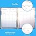 2019-2020 Academic Planner - Weekly & Monthly Planner with Tabs, Thick Paper, 8.25