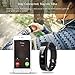 【2018 NEW】 Fitness Watch,Fitness Tracker,Luluking YG3 Plus Activity Tracker With Heart Rate Monitor,Step Counter,GPS Tracker,Waterproof Smart Wristband for Android and Ios (black)