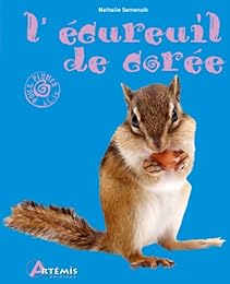 L' écureuil de Corée