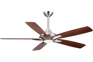 Minka-Aire F1000-BN, Dyno, 52" Ceiling Fan, Brushed Nickel