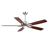Minka-Aire F1000-BN, Dyno, 52" Ceiling Fan, Brushed