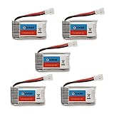 Eachine H8 Mini H8S 3D RC Quadcopter 3.7V 260mAh Batteries (5Pcs)