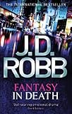 Front cover for the book Fantasy In Death by J. D. Robb