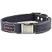 CHEDE Luxury Real Leather Dog Collar - Handmade for Medium & Large Dogs, Soft, Strong & Comfortable - Brown