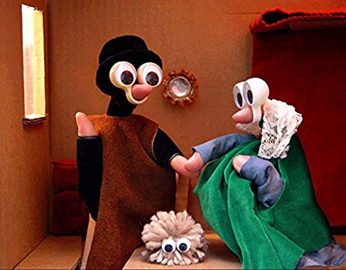 4 Shindel+Finger+Puppets+Eyeball+Monster