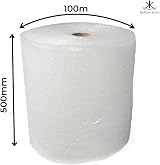 Karan King 500mm x 100m Bubble Wrap Roll Small Bubbles UK Made view 3