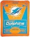 Northwest NFL Miami Dolphins Unisex-Adult Fleece Throw Blanket, 50