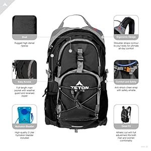 Best Hydration Reservoir: TETON Sports Oasis 1100 Hydration Pack 