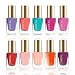 L'oreal Colour Riche Nail Polish Color lacquer Summer Brights Set 10-Piece Collection
