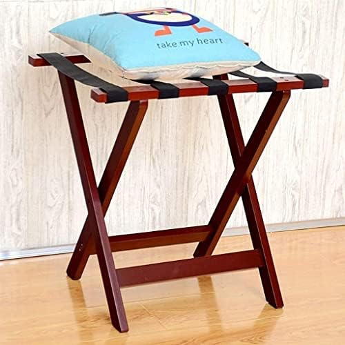 Luggage Stand Folding Luggage Rack Solid Wood Folding Luggage Racks