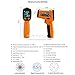 NKTECH Digital Laser Infrared IR Gun NK-200D 5-IN-1 LCD Humidity Dew Thermometer -50~800°C Ambient Temperature Thermocouple K-Type -40~500°C 12:1 Non-contact Tester Alarm