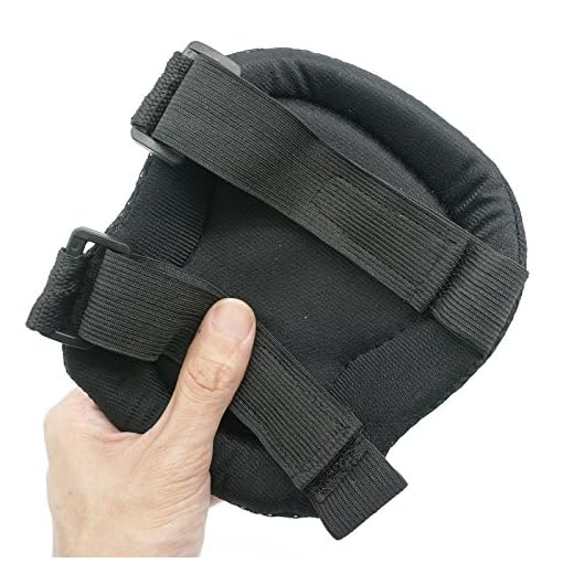Cooplay L Size 80kg Elbow Wrist Knee Pads Protective Gear Guard Adjustable for Kids Boy Children Skateboard Bicycle Ice Skate Roller Skating Cycling Mini Riding Blading and Other Extreme Outdoor Sports Equipment for Unisex Adult Women men Set of 6pcs - Image 5
