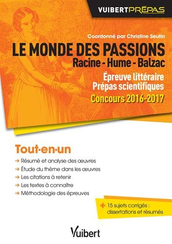 Le  monde des passions