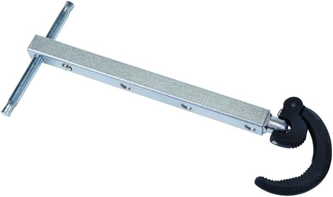 Cle Lavabo Telescopique Pour Ecrou Plat O 48mm Long 460mm Noir Amazon Fr Bricolage