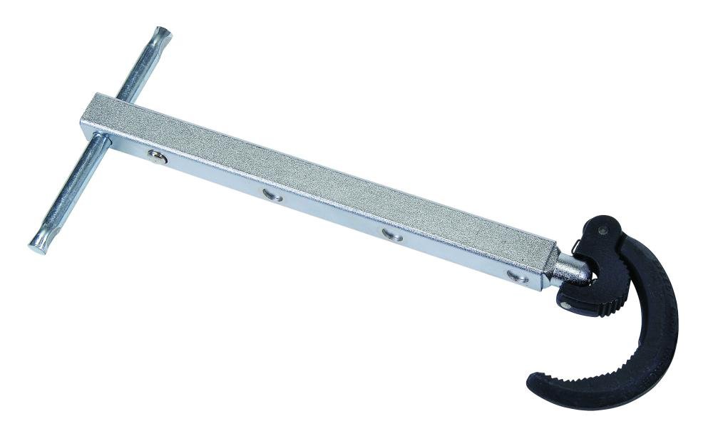 PRCI 35 45 61 Key for Telescopic Basin Nut Dish Diameter 48 mm Long. 460 mm, Black