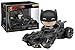 Funko Dorbz Ridez: Batman vs Superman - Batmobile Action Figure