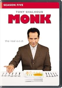 Monk: Season Five [Import]: Amazon.ca: Andy Richter, Cynthia Stevenson