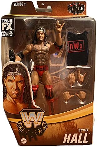 WWE Elite Legends Collection Action Figure X-Pac (DX) - 6 Pollici, Super Articolata, Con Tecnologia TrueFX, Accessori E Mani Intercambiabili - 4