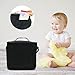 TedGem Breast Milk Baby Bottle Cooler Bag - Bottle Tote Bags For Insulated Breastmilk Storage w/ Air Tight Lock in the Cold & Preserve Important Nutrients
