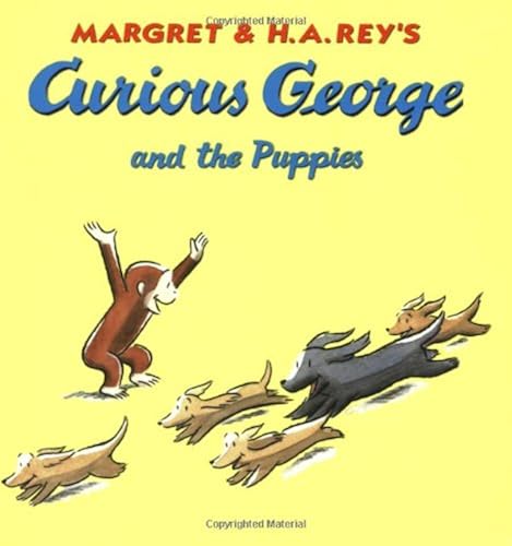 Download Curious George and the Puppies Book & CD PDF