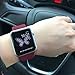Straper Sport Band For Apple Watch,Soft Silicone Replacement Wristbands For Apple Watch Sport Series 3 Series 2 Series 1 NIKE+ Sports and Edition (Wine 42mm S/M)