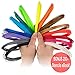 3D Pen Filament Refills - 10pc Different Colors 1.75mm (PLA Material) 21 Feet Per Colour, 2 Glow In The Dark Colors