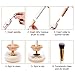 LUSO Makeup Brush Cleaner and Dryer Kit - Deep Clean And Dry Makeup Brushes In Seconds With Electric Rotating Spinner Machine (Pink Set)
