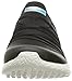 Skechers Sport Women's Burst Very Daring Fashion Sneaker,Black/Turquoise,7 M US