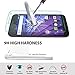 TANTEK [2-Pack Screen Protector for Motorola Moto G 3rd Generation (2015),Tempered Glass Film,Ultra Clear,Anti Scratch,Bubble Free,Case Friendly