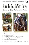 What I'd Teach Your Horse: Training & Re-Training