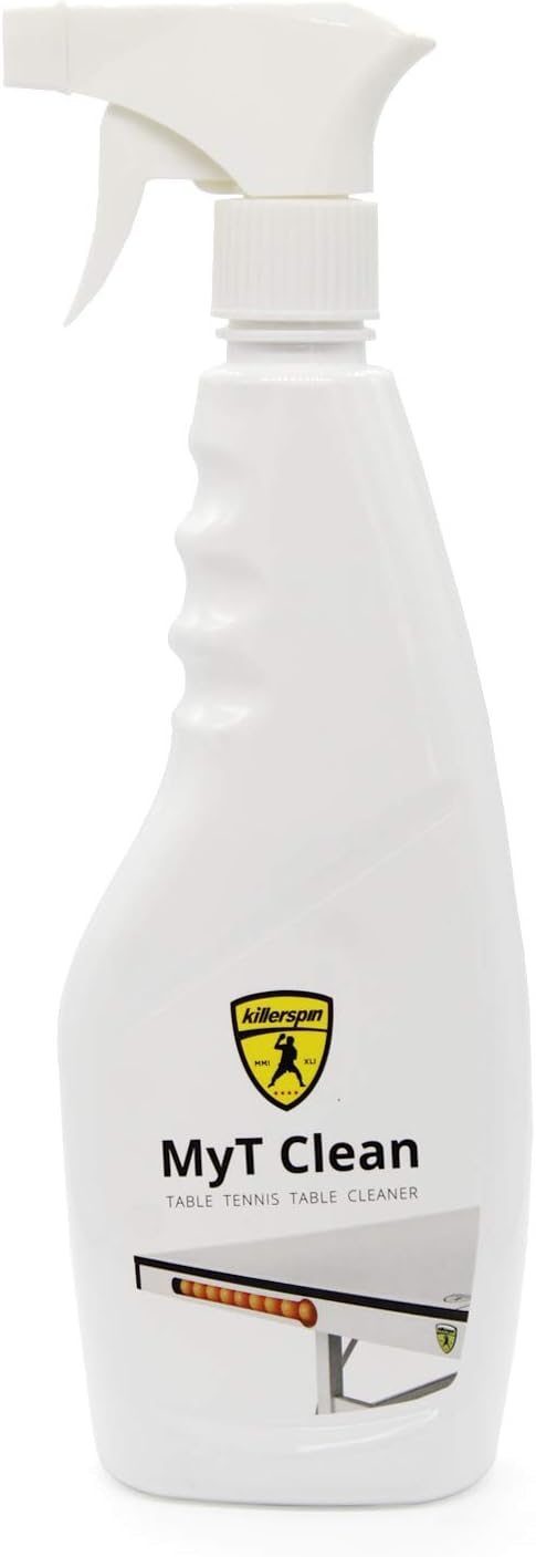 Killerspin Ping Pong Table Top Cleaning Spray Kit Two 500 ml Bottles : Sports & Outdoors
