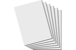 RONEKY Notepads 4x6 - Blank Memo Pads - 50 Sheets per Notepad - Set of 6, Small Writing Pads White Paper - Server Memo & Scratch Note Pads 4x6'' for Work, Mini Pocket for Office School Supplies Writing Notes