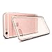 Spigen Liquid Crystal Desgined for Apple iPhone 6s Case(2015) / Designed for iPhone 6 Case(2015) - Glitter Rose Quartz