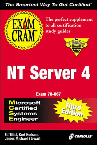 MCSE NT Server 4 Exam Cram, 3/e-cover