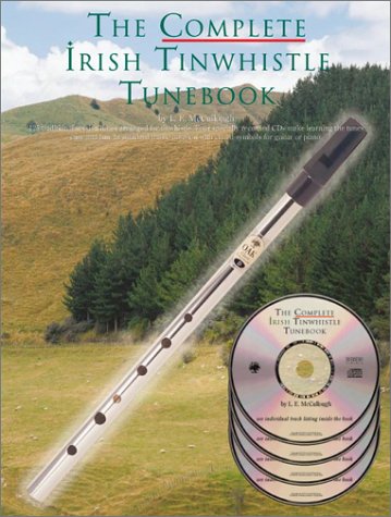 The Complete Irish Tinwhistle Tunebook (Oak Classic Pennywhistles) by L.E. McCullough