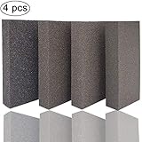 M-jump Drywall Sanding Sponge,Coarse/Medium/Fine/Superfine 4 Different Specifications Sanding Blocks Assortment - 4.875