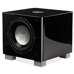 REL Acoustics T/9x Subwoofer, 10 inch Front-Firing