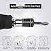 Saiveina Umbrella,Travel Umbrella 8 Ribs 210T Folding Waterproof Umbrellas Women and Men Auto Open Close Umbrella (Black)
