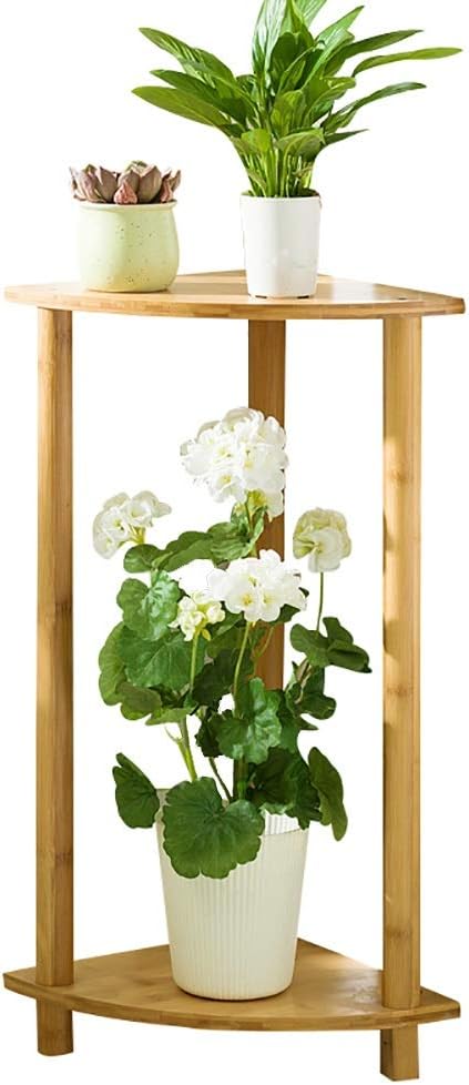 Estantes de plantas Soporte de Plantas de Madera Estante para ...