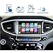LFOTPP 2017 Hyundai Ioniq 7 Inch Car Navigation Screen Protector,[9H] Tempered Glass Infotainment Screen Center Touch Screen Protector Anti Scratch High Clarity