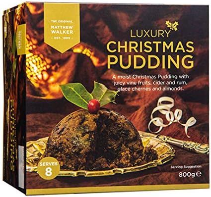 Classic Christmas Pudding From Matthew Walker - Vegan Product