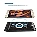 Wireless Power Bank, AmiCool Portable Qi Wireless Charger 8000mAh Ultra Slim Power Bank 2 in 1 Charging for Galaxy S6 S6 Edge/Edge Plus Note 5 Nexus 6 5 4 and iPhone (Black)