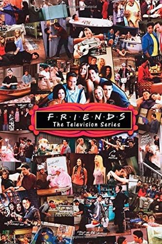 The Television Series: Friends Central Perk notebook, 100 lined pages, 6x9'' Paperback – January 13, 2020