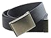 Canvas Web Belt Flip-Top Antique Silver Buckle/Tip Solid Color 50